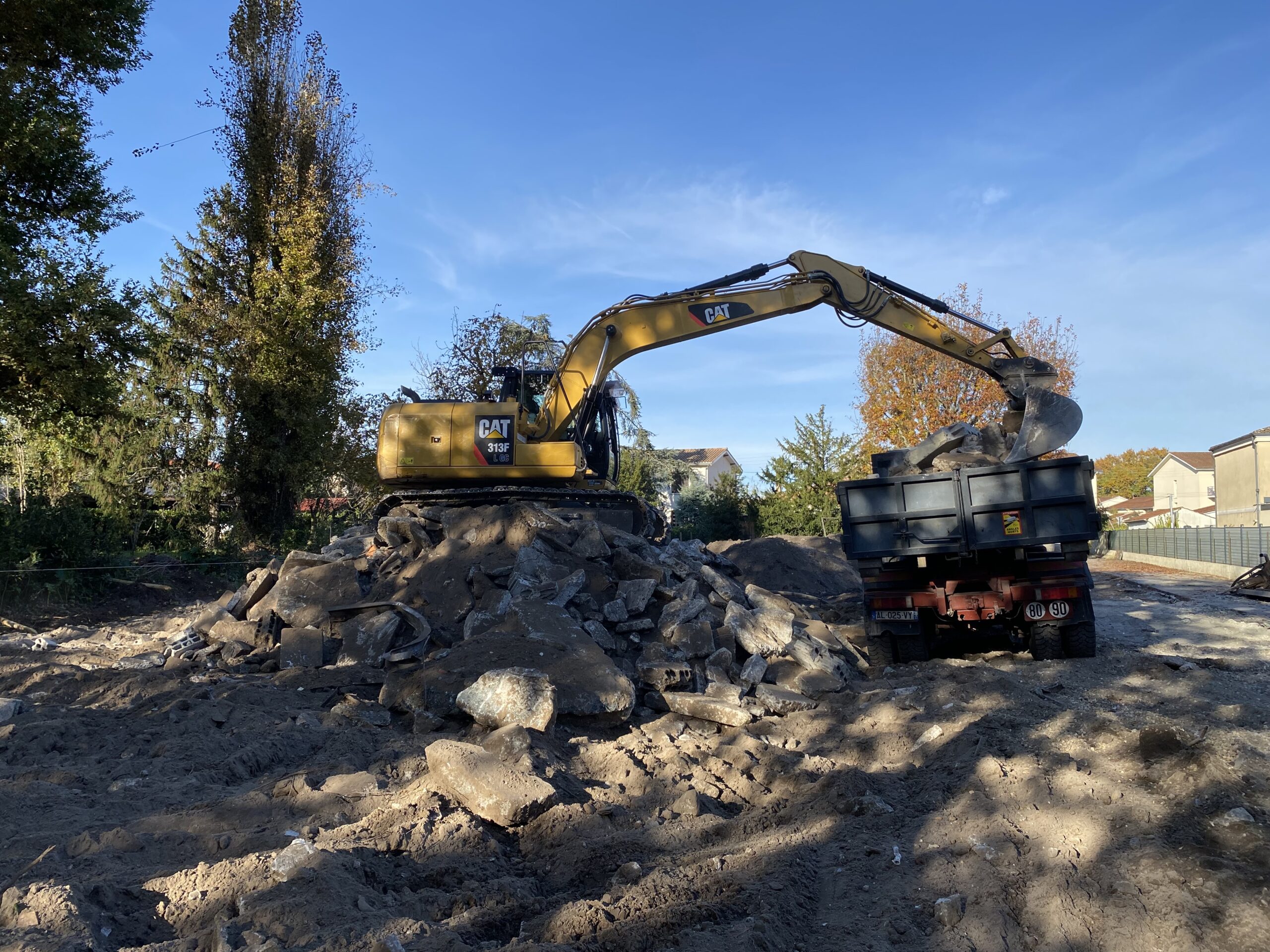 Déconstruction en gironde